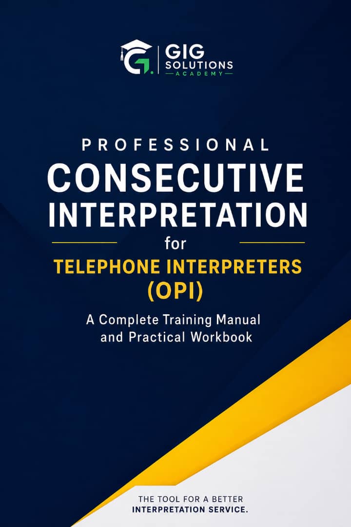 The Translator's Blueprint — book cover